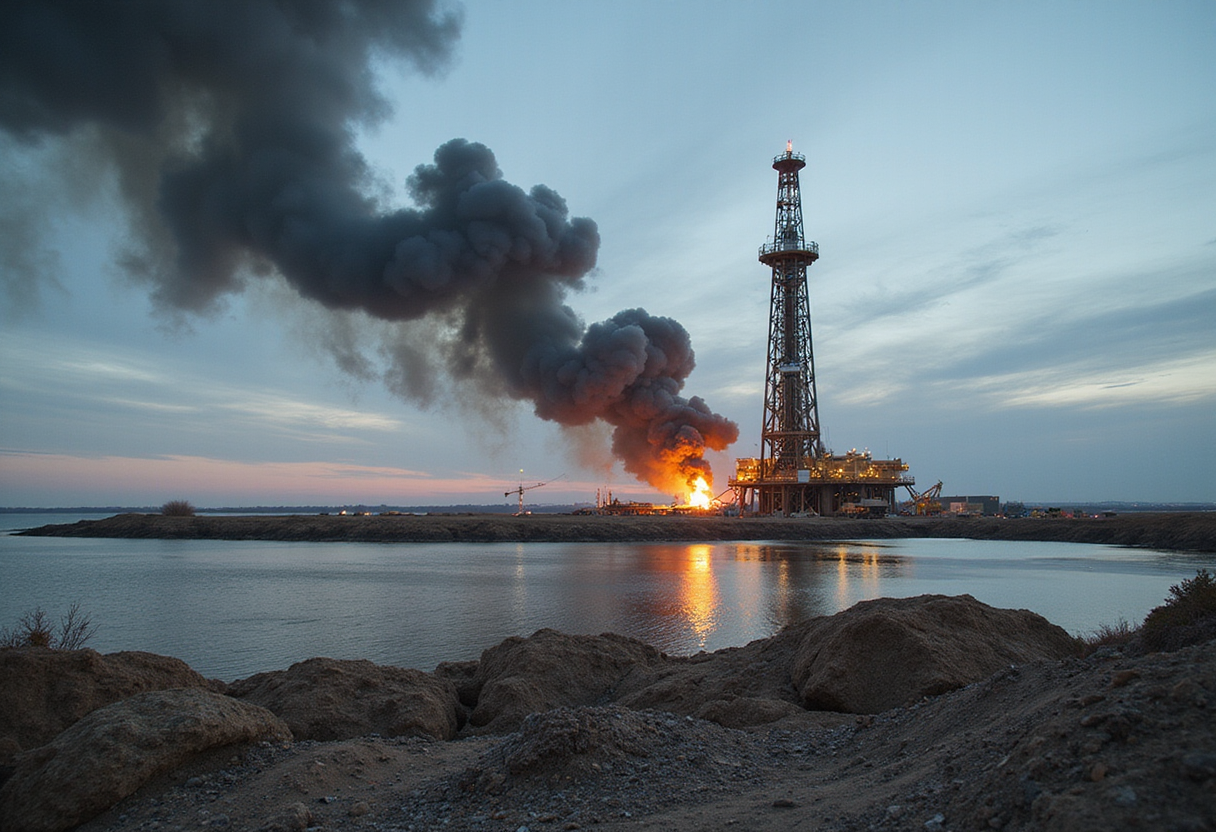 FBI leads probe into fire at Enbridge drill site on Line 5 reroute in northern Wisconsin - WPR