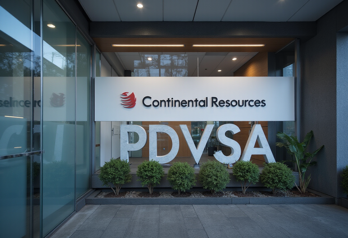 Continental Resources, PDVSA sign MoU for potential Venezuela oil development