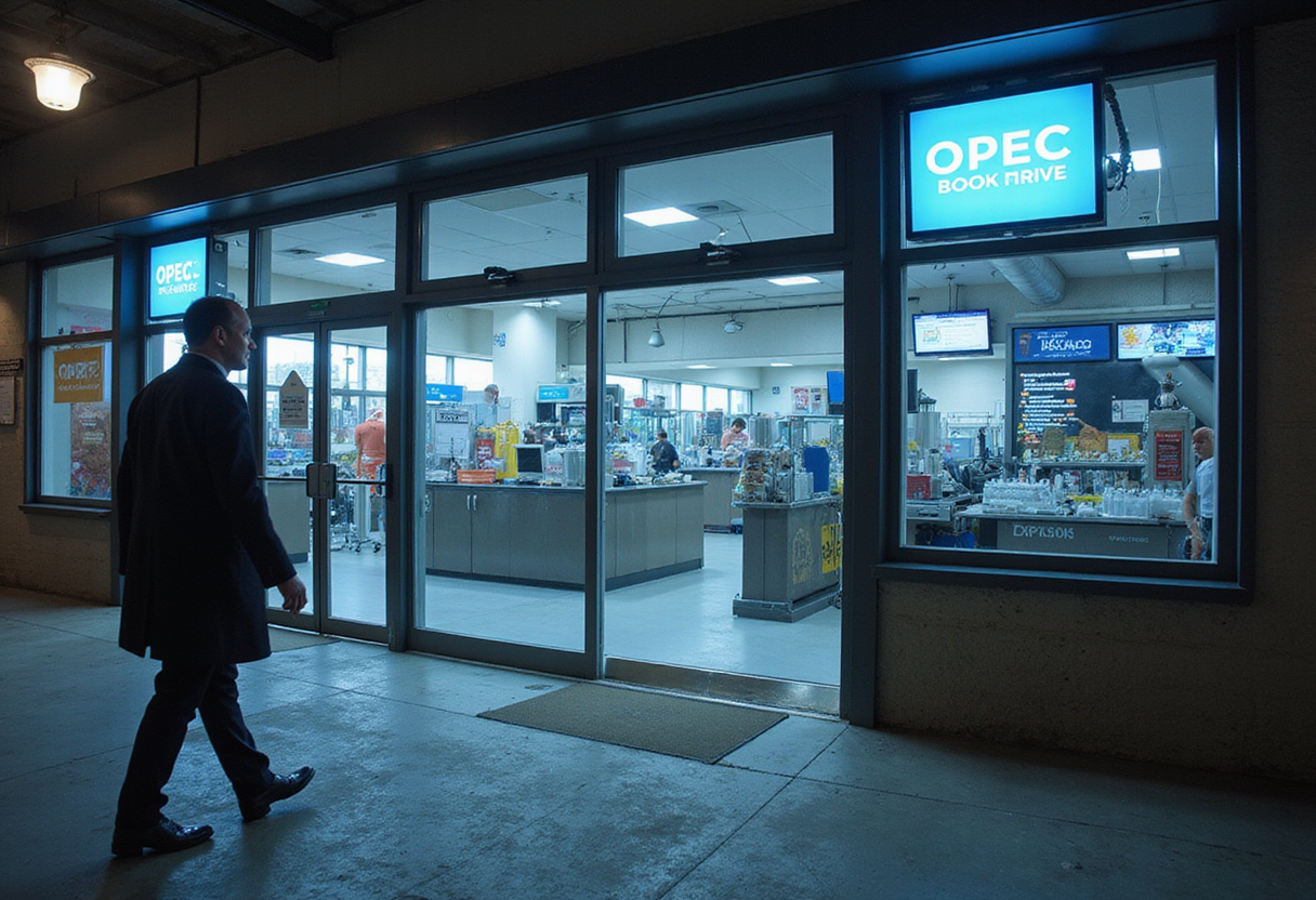 OPEC+ Likely to Stick With Plan for Steady Quotas, Delegates Say - Bloomberg.com