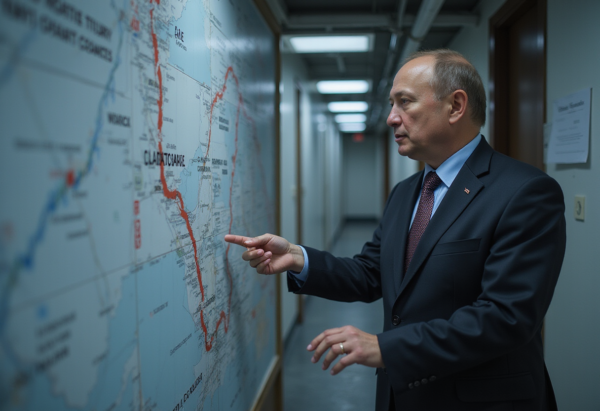 US sanctions bill targets Russian energy but gives Trump broad discretion