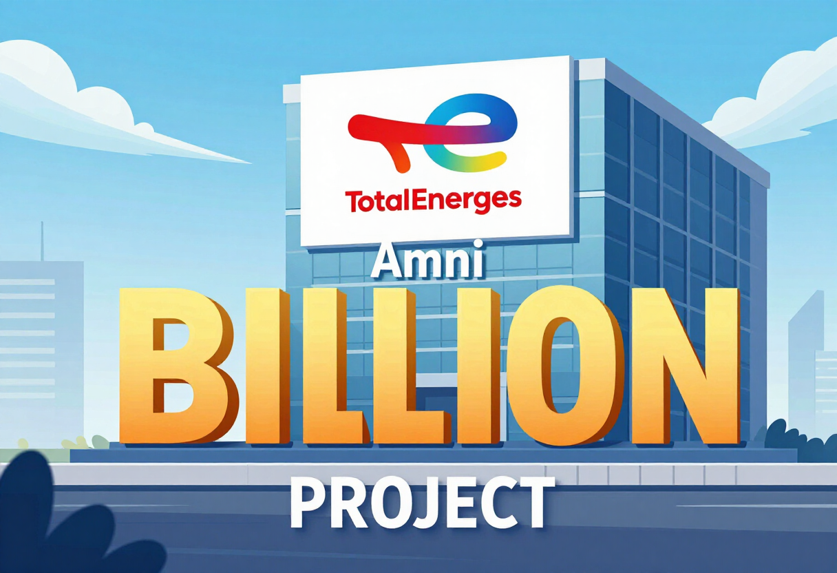 TotalEnergies, Amni take FID on $1.108-billion Ima gas project
