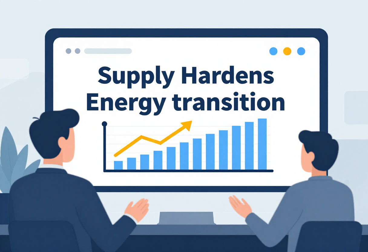 Business - Oil supply shock hardens energy transition resolve – for some - France 24