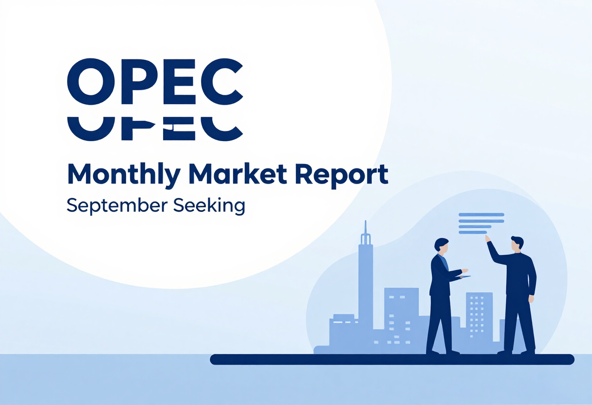OPEC Monthly Oil Market Report, September 2026 - Seeking Alpha