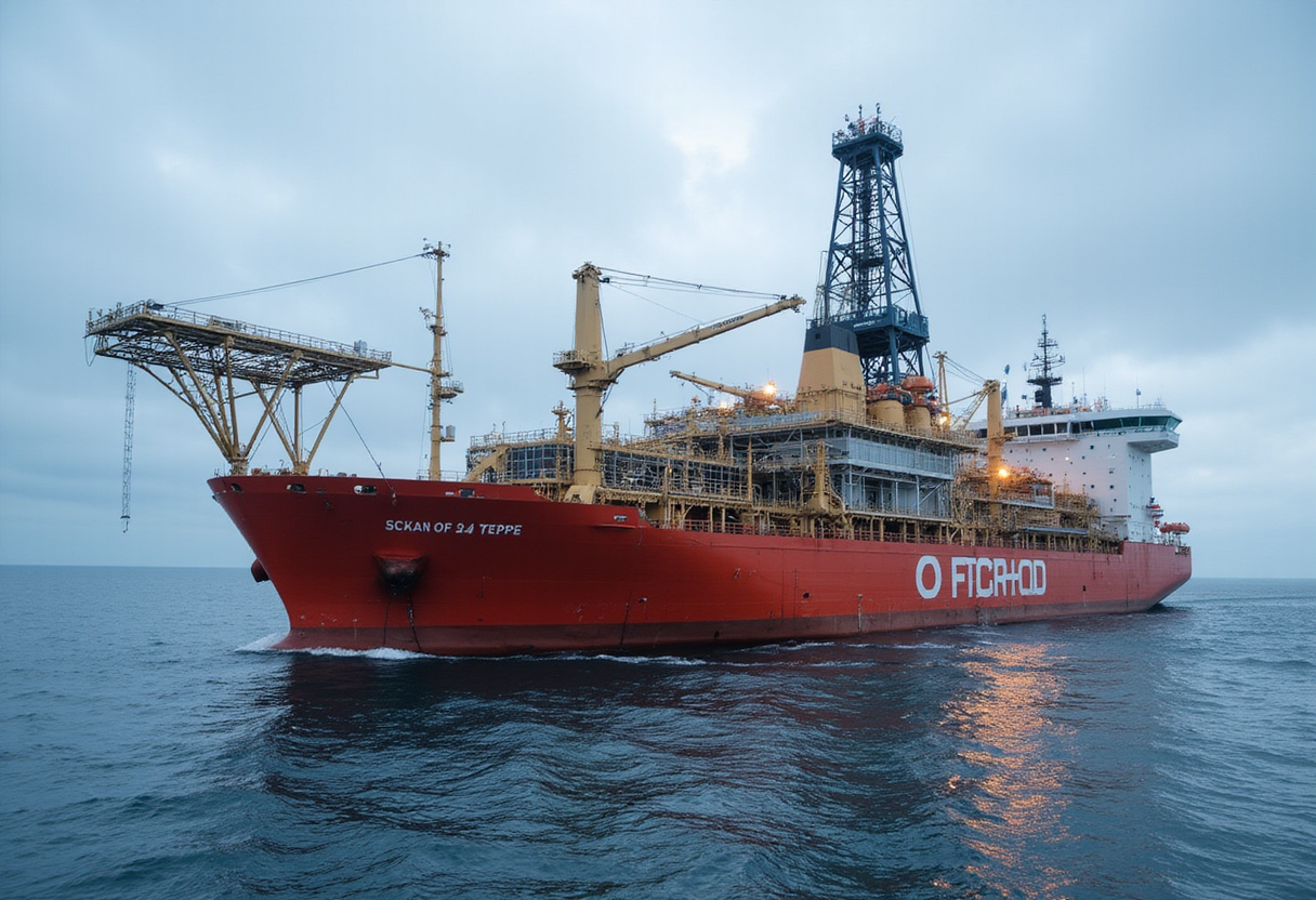 SBM Offshore places new FPSO hull order with Chinese yard - Splash 24/7