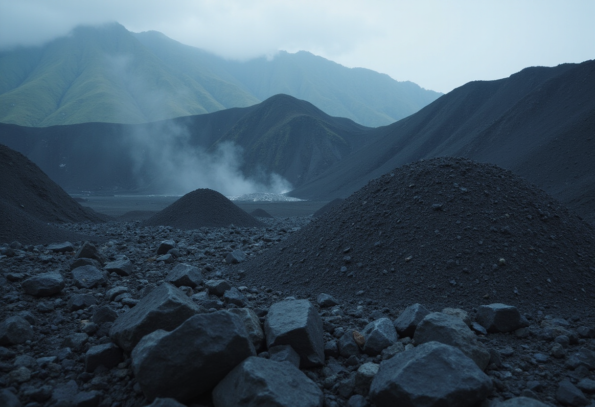 Indonesia's Coal Exports Sink 23% as Global Demand Heads for a Record