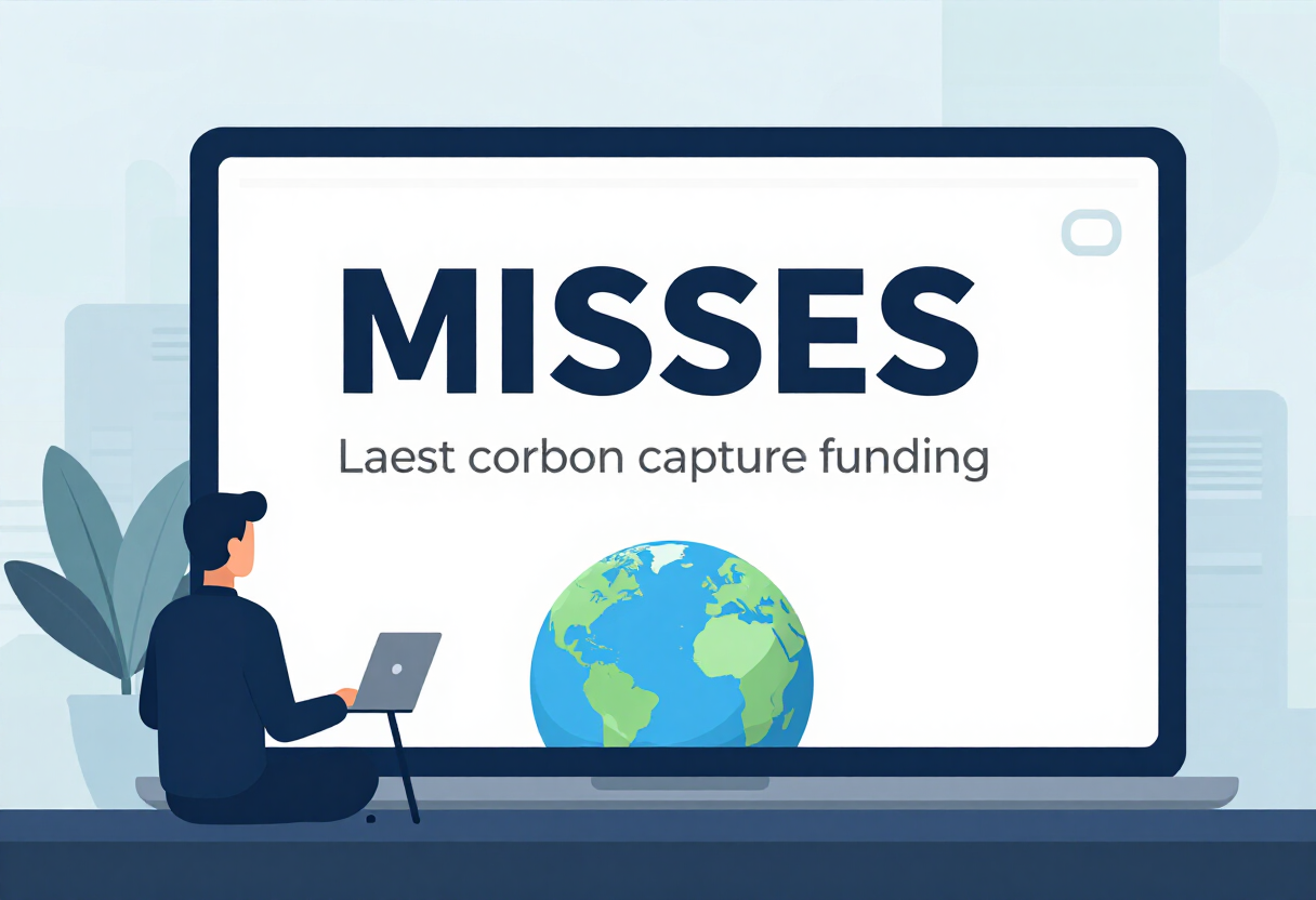 Oil and gas misses out in Australia's latest carbon capture funding round - Upstream Online
