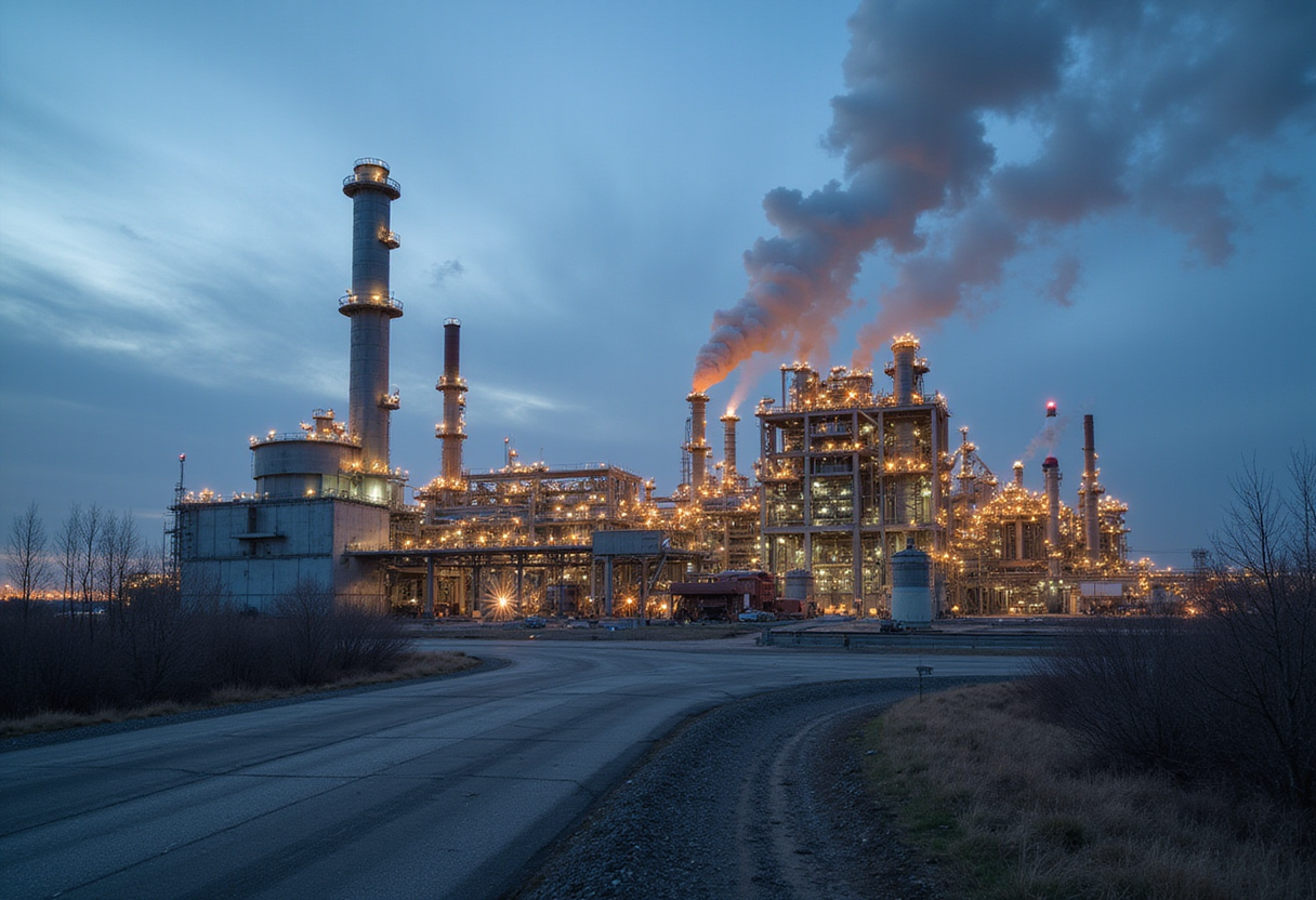 Ukrainian attack shuts Russia's Orsk refinery for months, causing fuel problems - Reuters