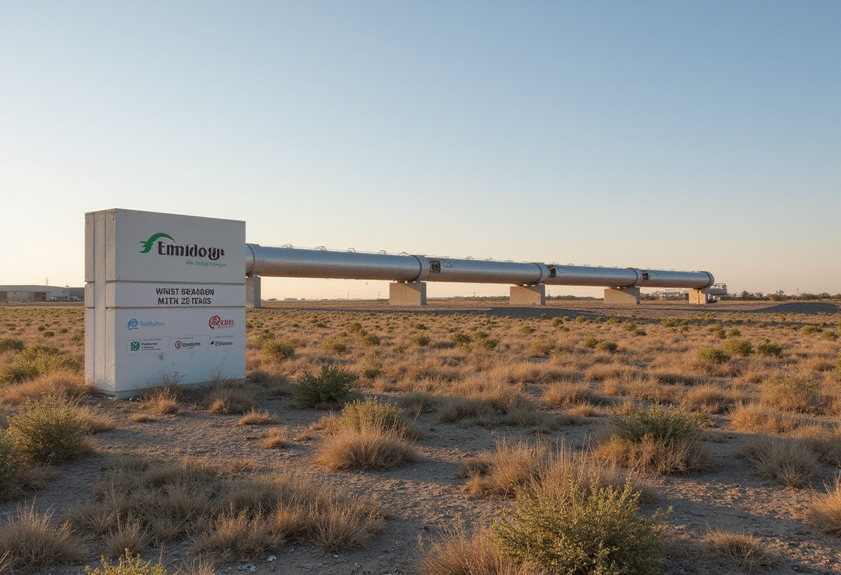 Enbridge launches open season for West Texas Express natural gas pipeline