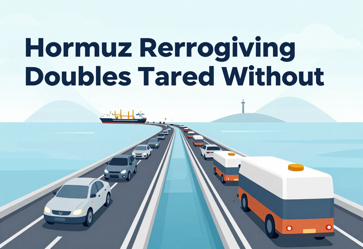 Hormuz Rerouting Doubles Cape Traffic Without Delivering a Windfall