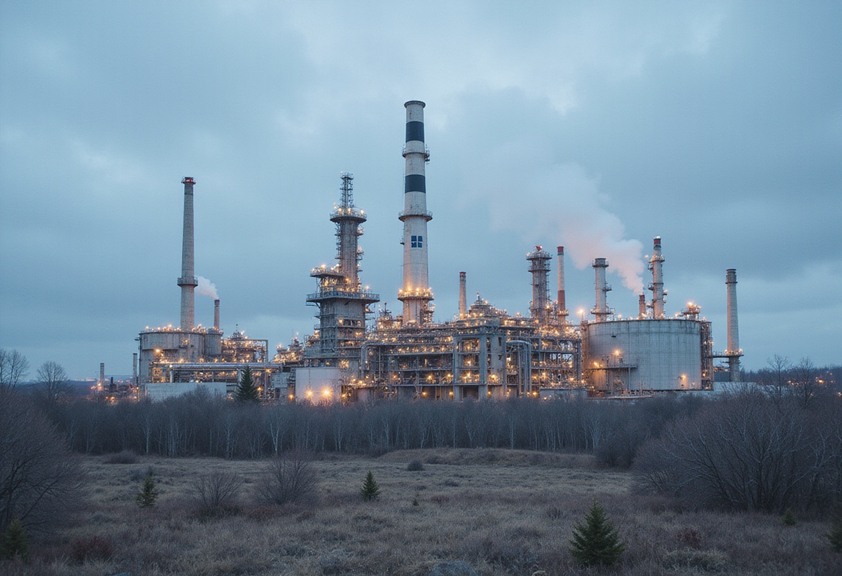 Russia's Orsk refinery halted processing after August 11 drone attack, sources say - Reuters