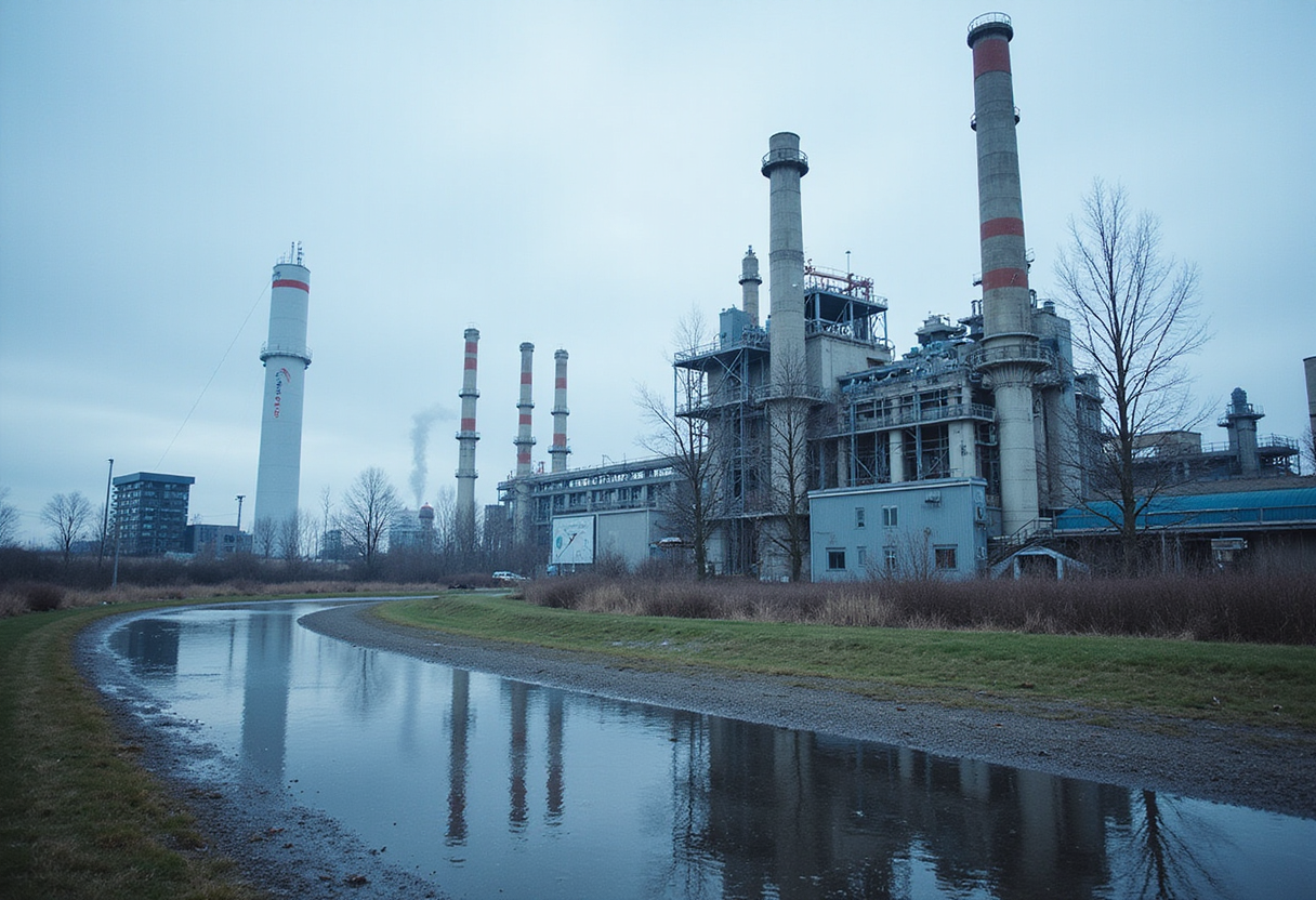 Petrochemical complex hit in Tyumen region, Russia - Ukrinform