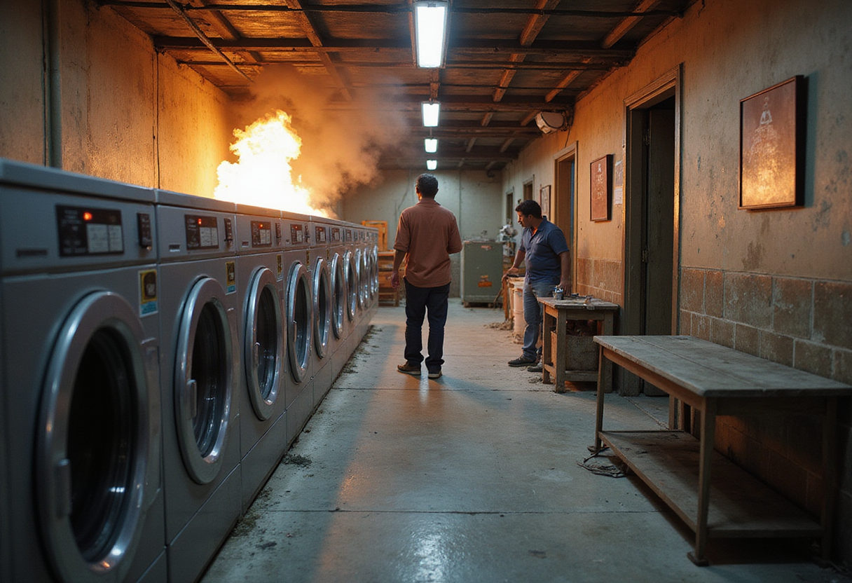 Laundry room fire disrupts ExxonMobil Guyana FPSO operations - Baird Maritime