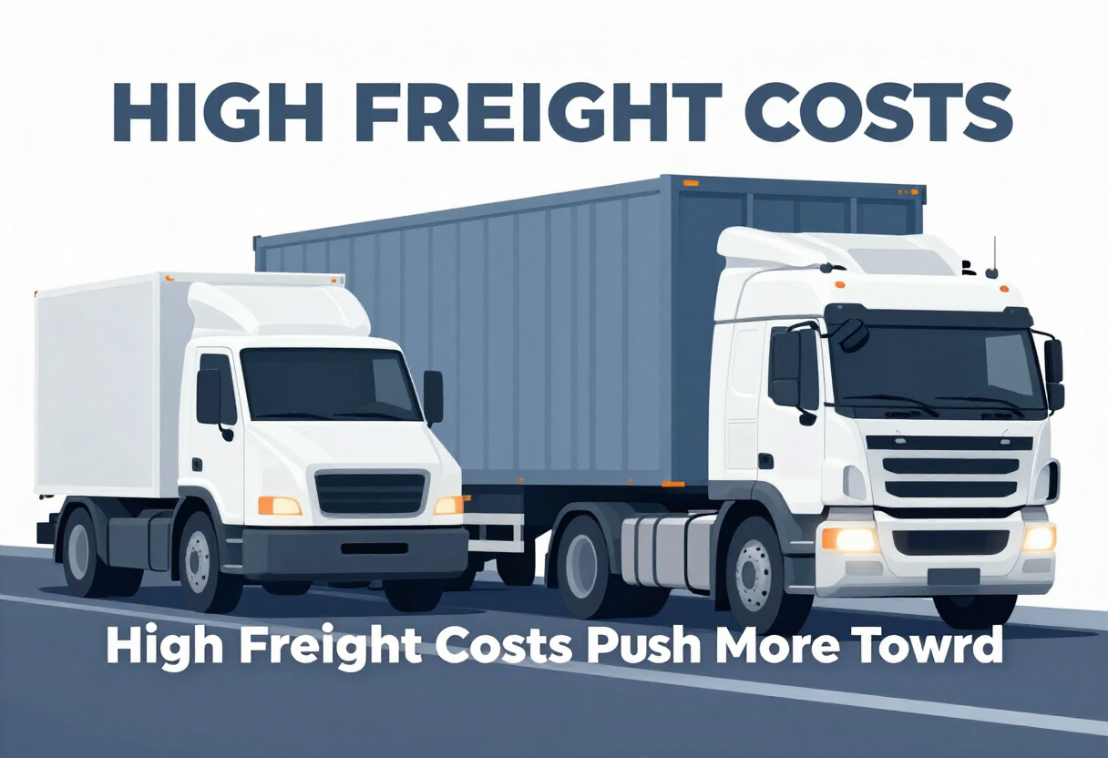 High Freight Costs Push More U.S. LNG Toward Europe