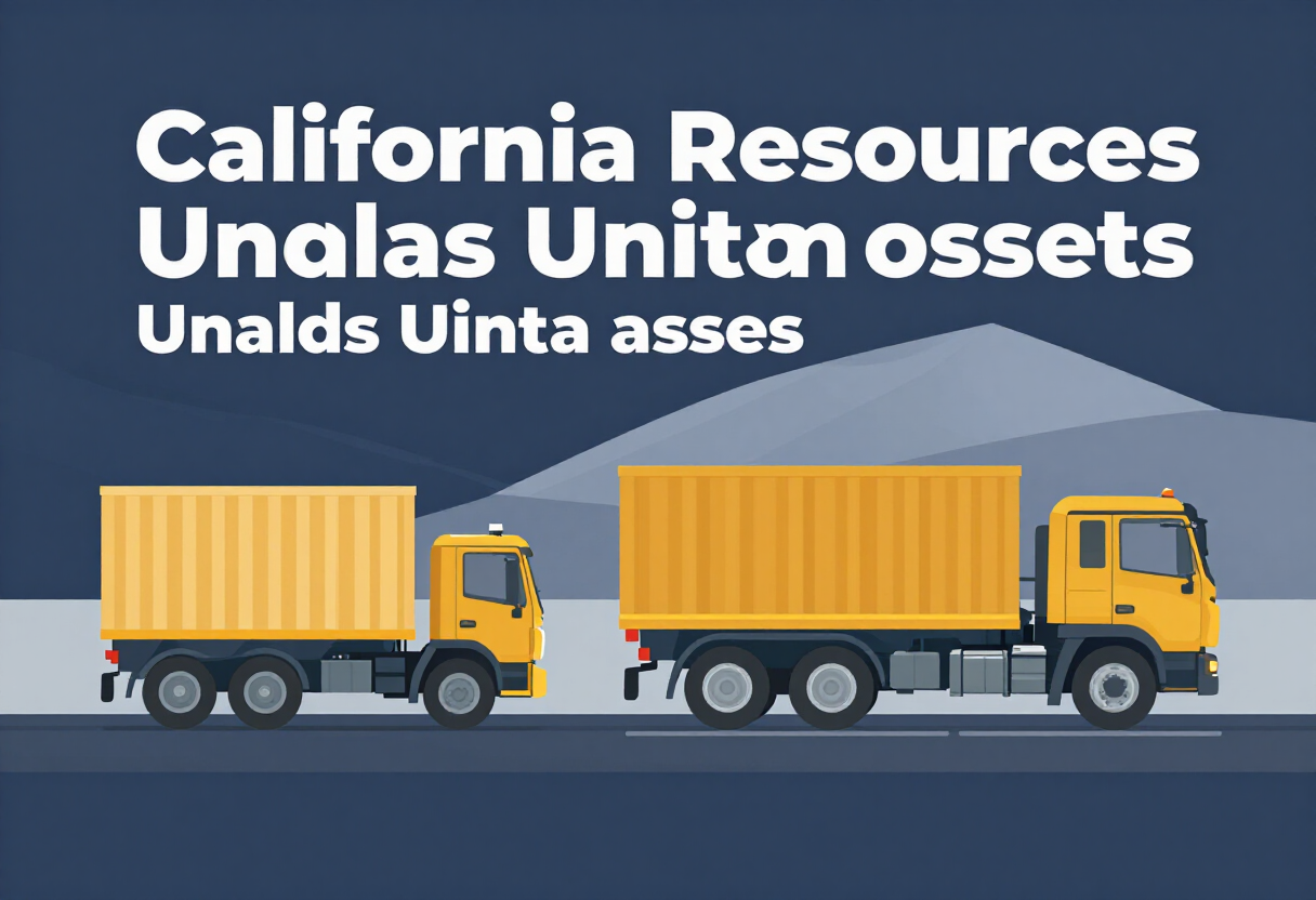 California Resources unloads Uinta assets