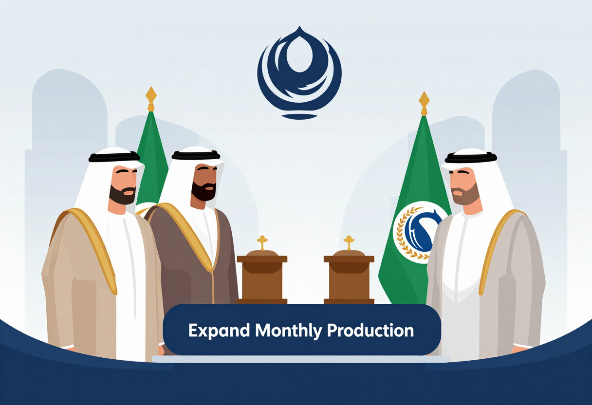 7 OPEC+ countries agree to expand monthly oil production modestly as prices slide - AP News