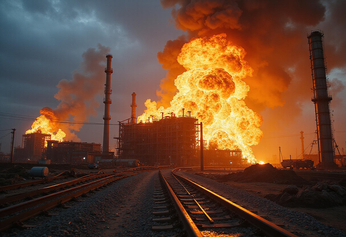 Deadly Blast Hits Major Indian Refinery as Fuel Markets Tighten
