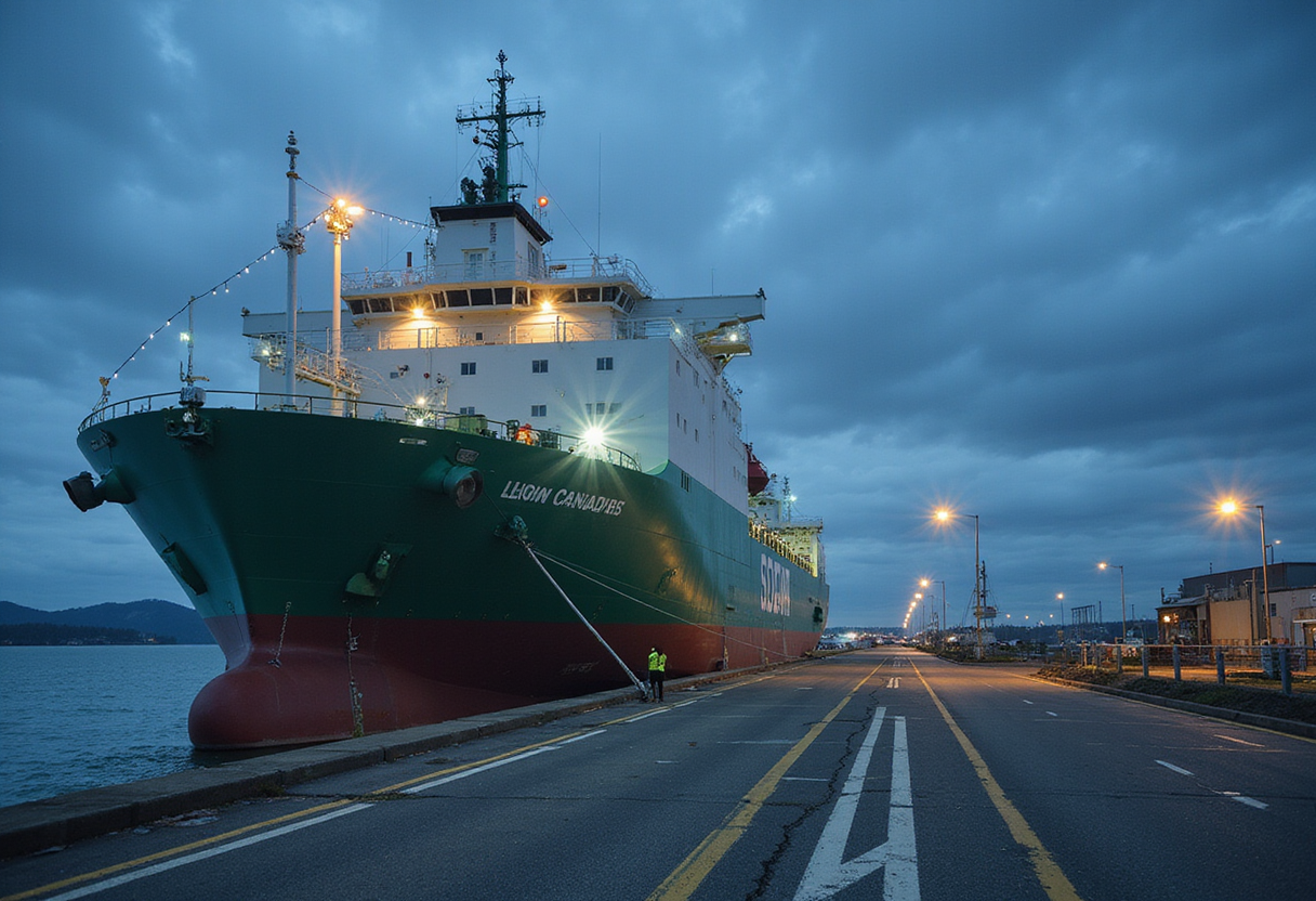 LNG Canada Greenlights Phase 2, Doubling Export Capacity - gCaptain