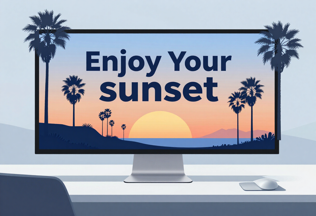 ‘Enjoy your new sunset.’ A California campaign against offshore oil drilling targets Trump - inewsource