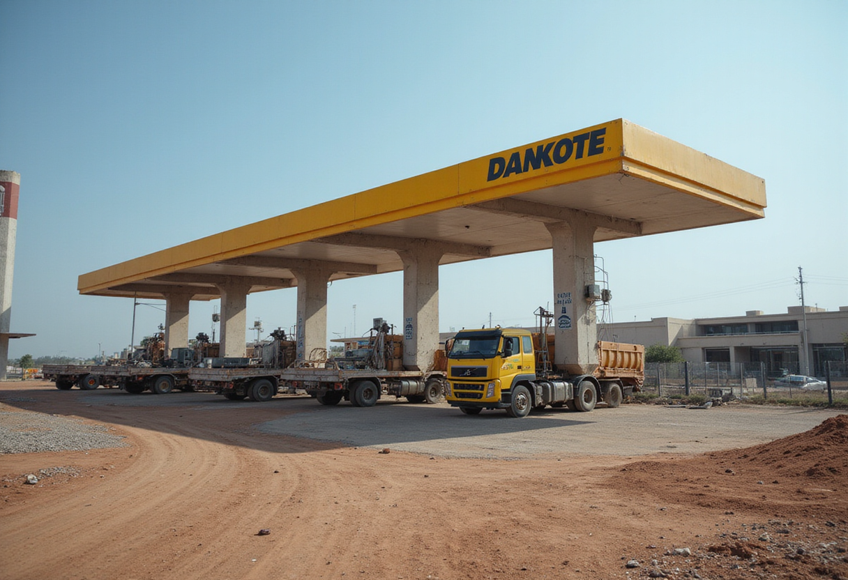 Aliko Dangote, Ethiopia and Djibouti to build $600m fuel pipeline - bbc.com