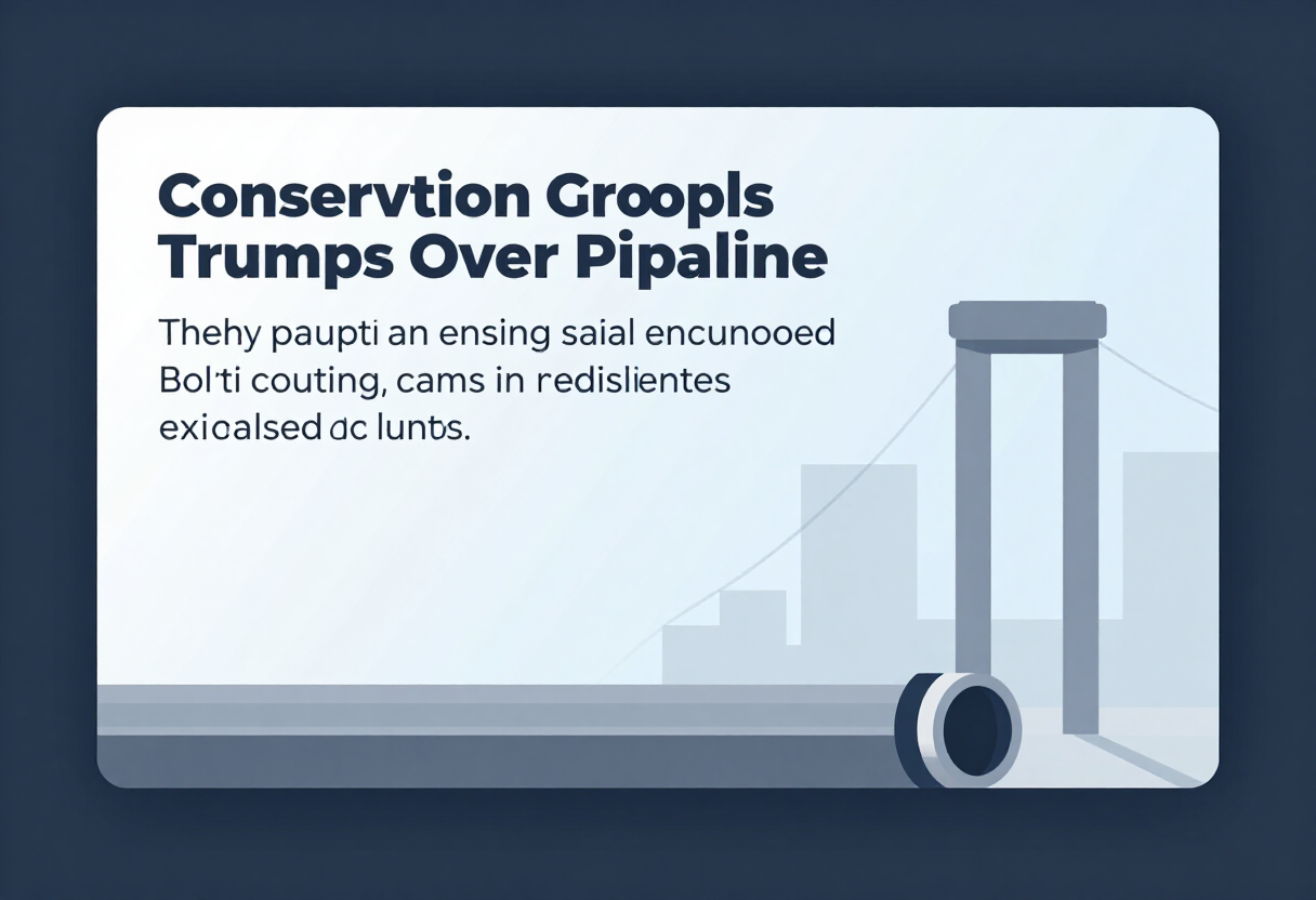Conservation Groups Sue Trump Admin Over Pipeline Safety Permit as Thousands Prepare to Rally Against Offshore Drilling