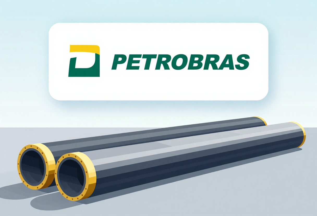 Petrobras lets composite pipe contract for Brazilian post-salt cluster