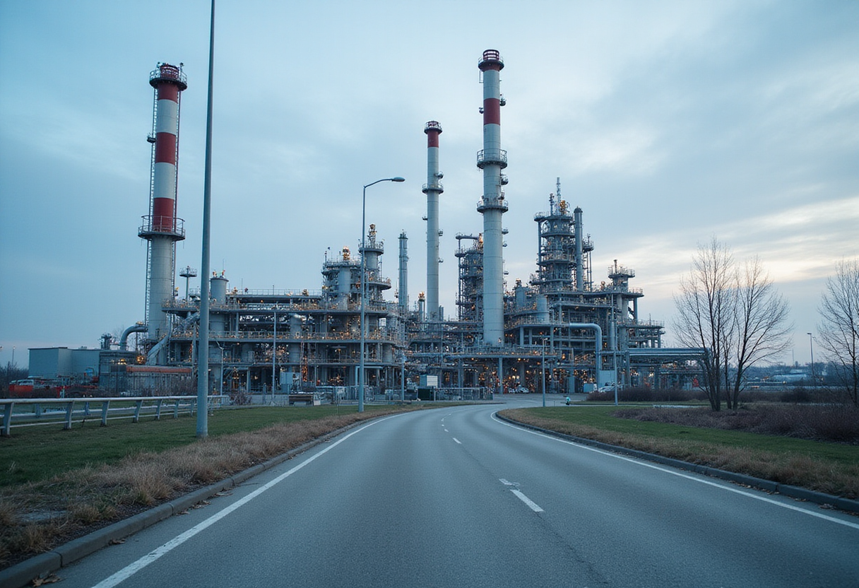 Ilsky refinery in Russia's Krasnodar Krai halts operations after Ukrainian strike — Fire Point - The New Voice of Ukrain