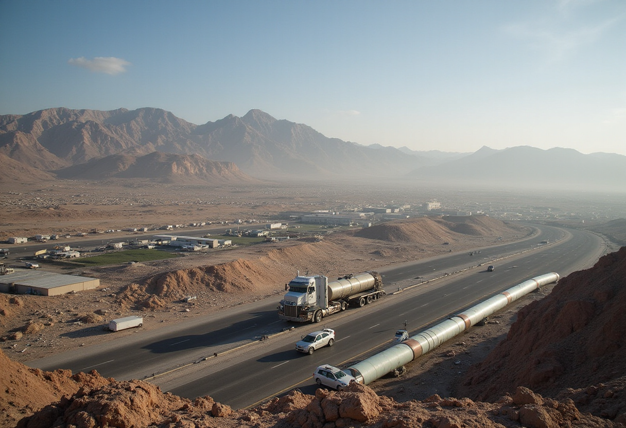 Saudi pipeline attack update: East-west Saudi oil pipeline attack is blamed on Iran-backed militias in Iraq - ABC7 New Y
