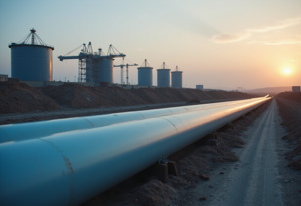 Saudi Eyes 10 Million Barrels a Day of Oil Pipe Capacity - gCaptain