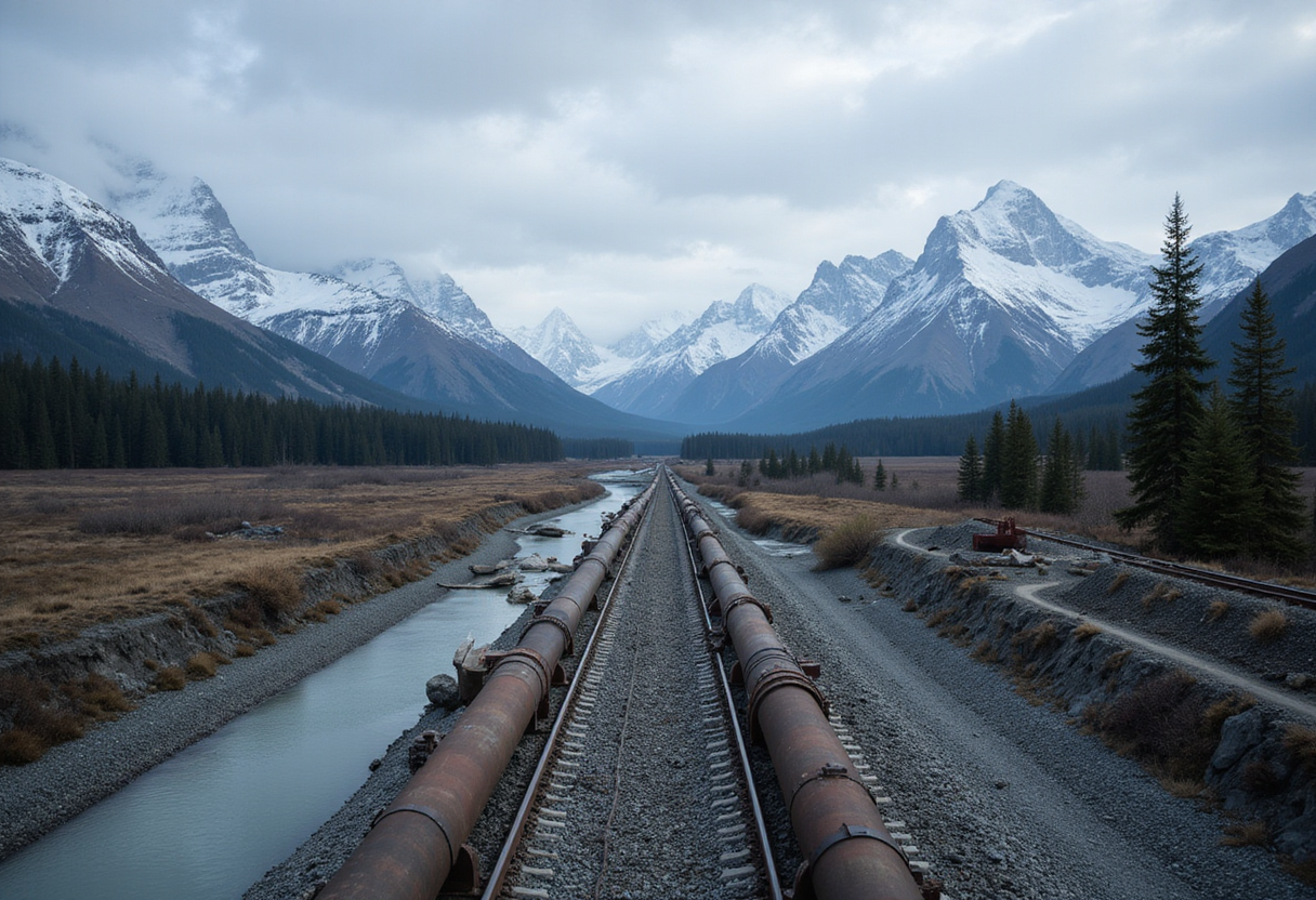Canada fast-tracks Pacific oil pipeline to reduce US dependence as Alberta separation vote nears - Beaumont Enterprise