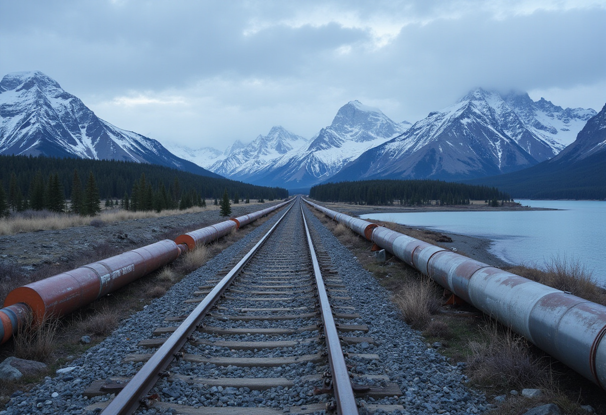 Canada to fast-track Pacific Link oil pipeline after Earth’s hottest summer on record - Amnesty International Canada