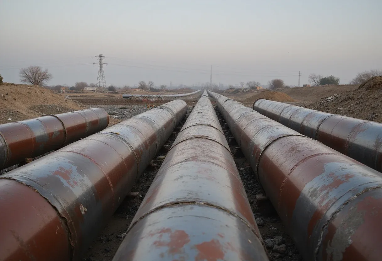 Two Syrian pipelines damaged amid spate of attacks on energy infrastructure - Al Jazeera