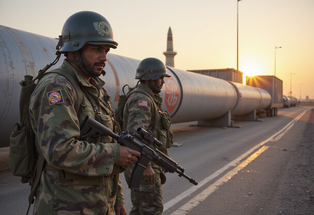 Houthi gains in Yemen, attack on Saudi pipeline compound pressure on oil markets - PBS