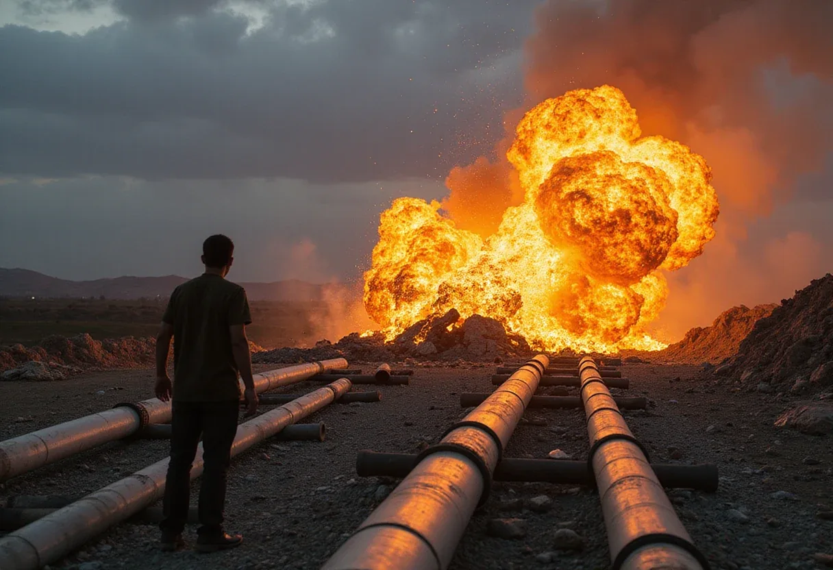 Explosion, fuel leak: Two Syrian pipelines damaged in fresh blow to war-hit energy network - The Times of India