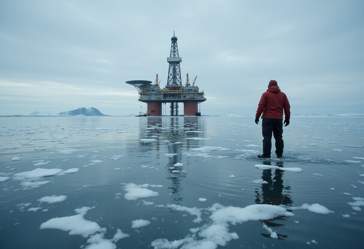 Trump Targets Obama-Era Arctic Offshore Drilling Rules in Bid to Spur Alaska Investment - High North News