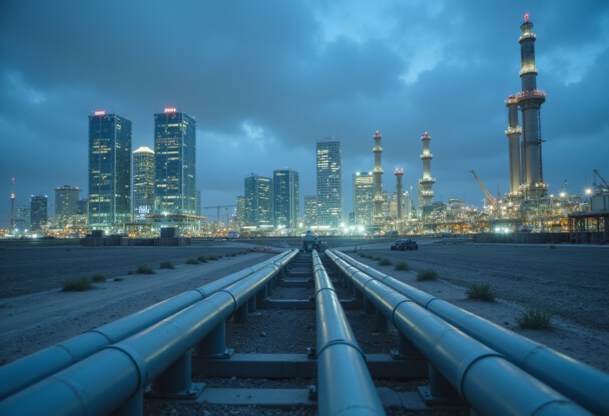 Saudi Arabia Plans to Boost Oil Pipeline Capacity to 10 Million Barrels Daily - GuruFocus