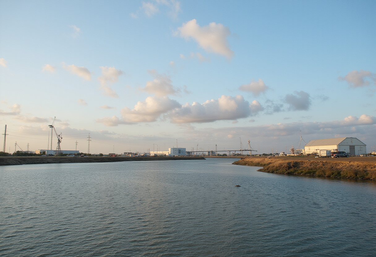 Coastal Bend LNG begins FERC permitting for Texas export terminal - BIC Magazine