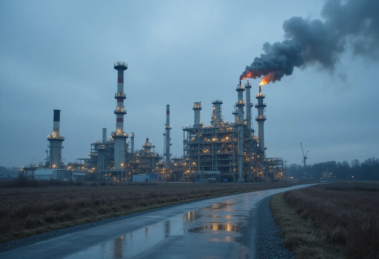 Ukraine strikes oil refinery in Ryazan region — Asharq Al-Awsat - UA.NEWS