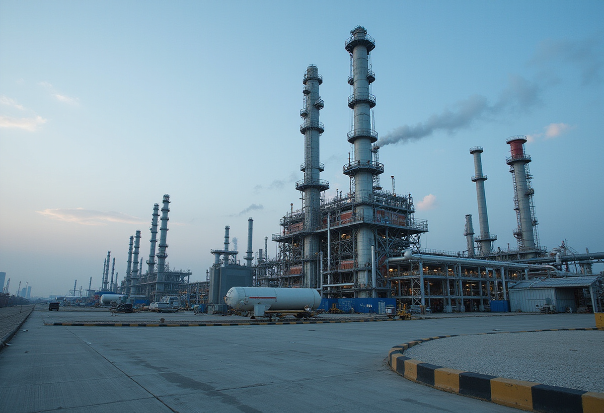 Aramco's New China Refinery Venture Gets 1st Crude Cargo - Rigzone