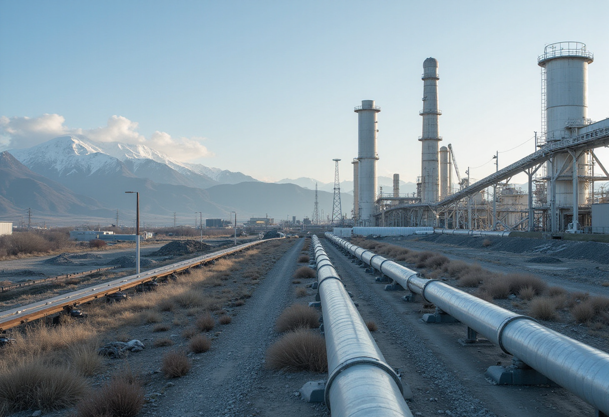 Kyrgyzstan Eyes Oil Refinery and Pipeline Projects With China - Caspian Post