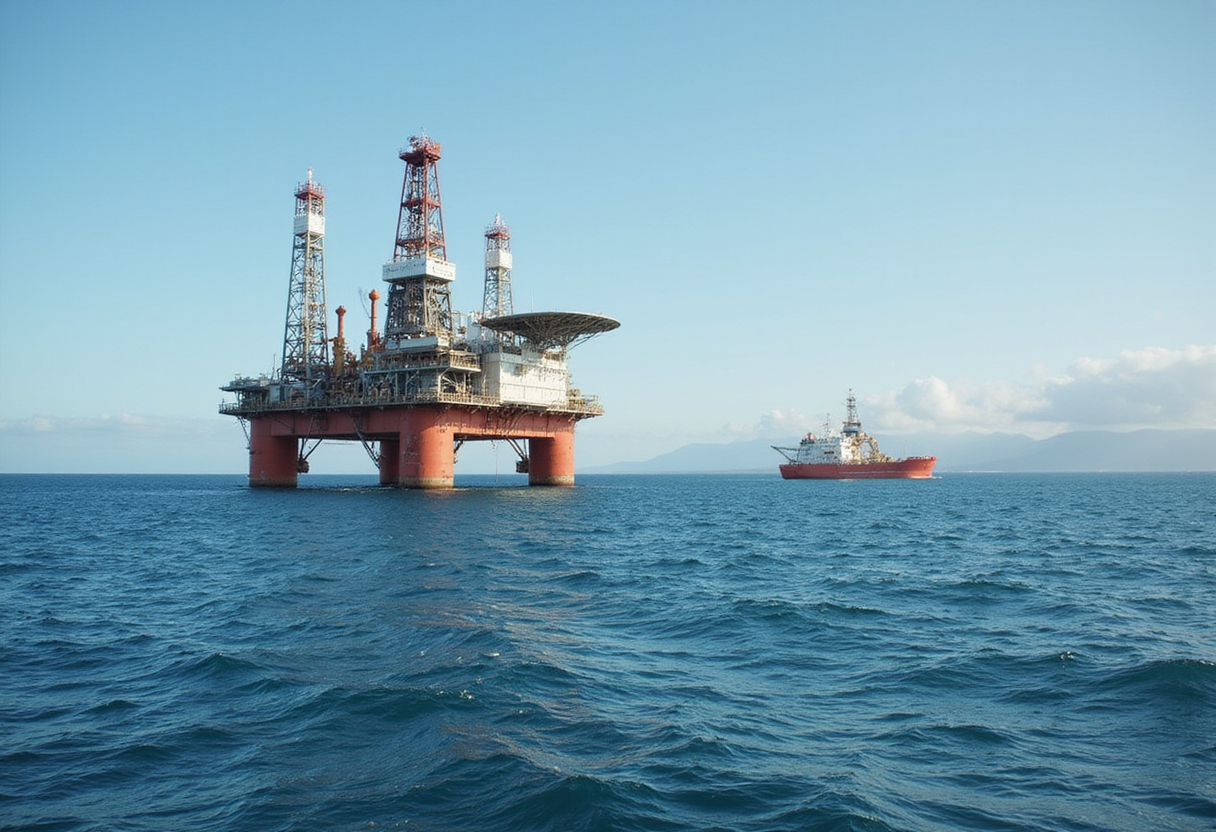 Offshore drilling restarts near Santa Barbara County coastline as memories of previous oil spills prompt concerns - ABC7