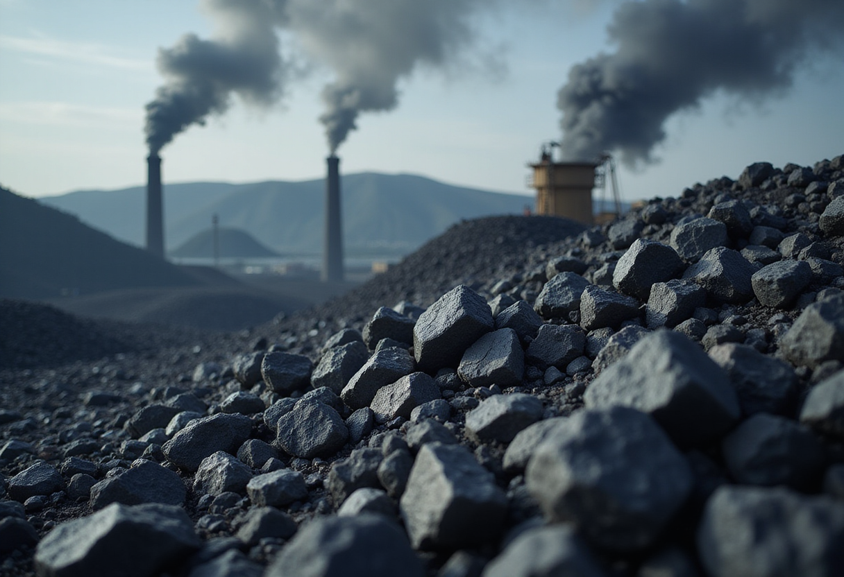 Global Coal Demand Rises as LNG Shortage Deepens