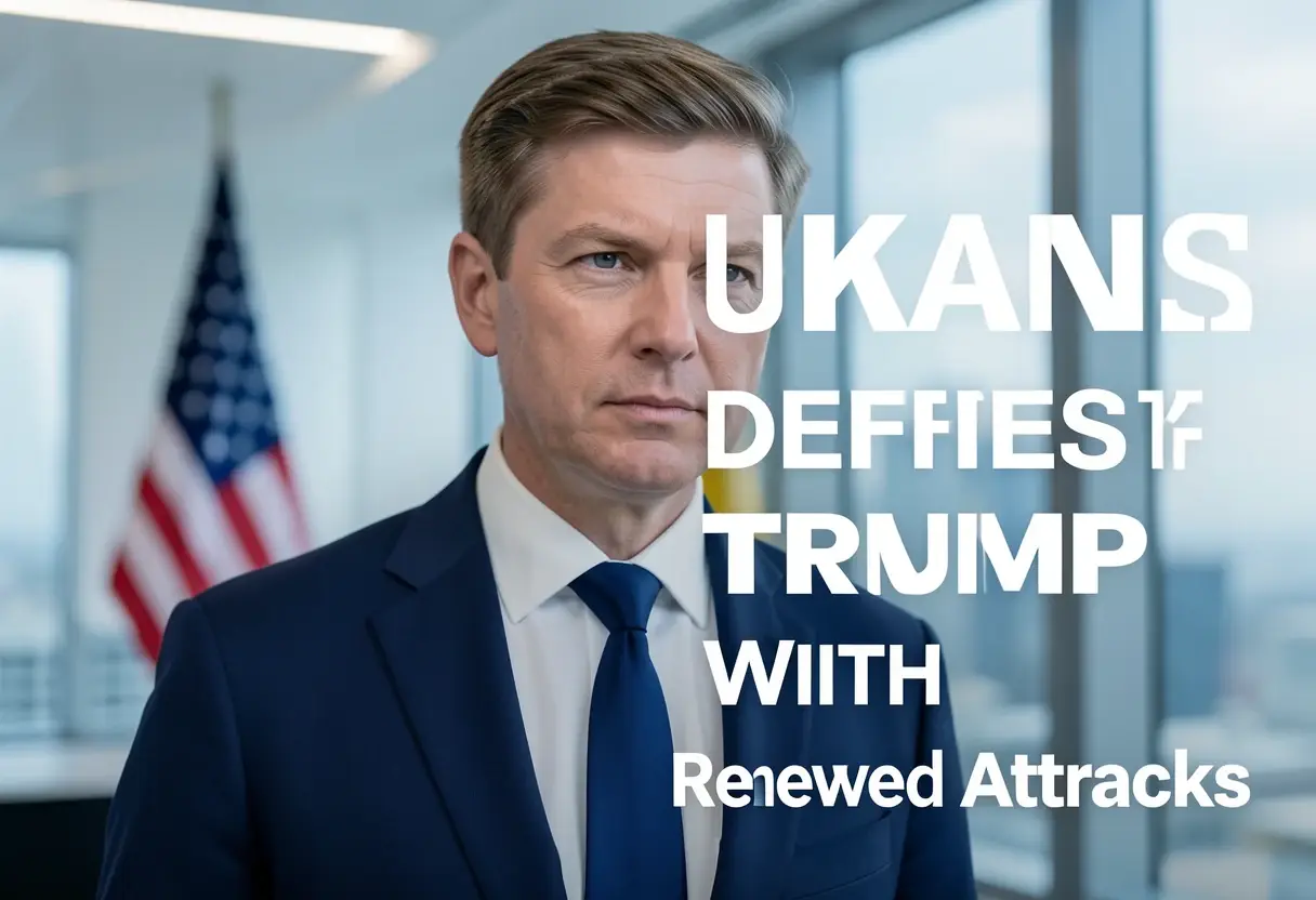 Ukraine Defies Trump With Renewed Attacks on Russian Oil Infrastructure