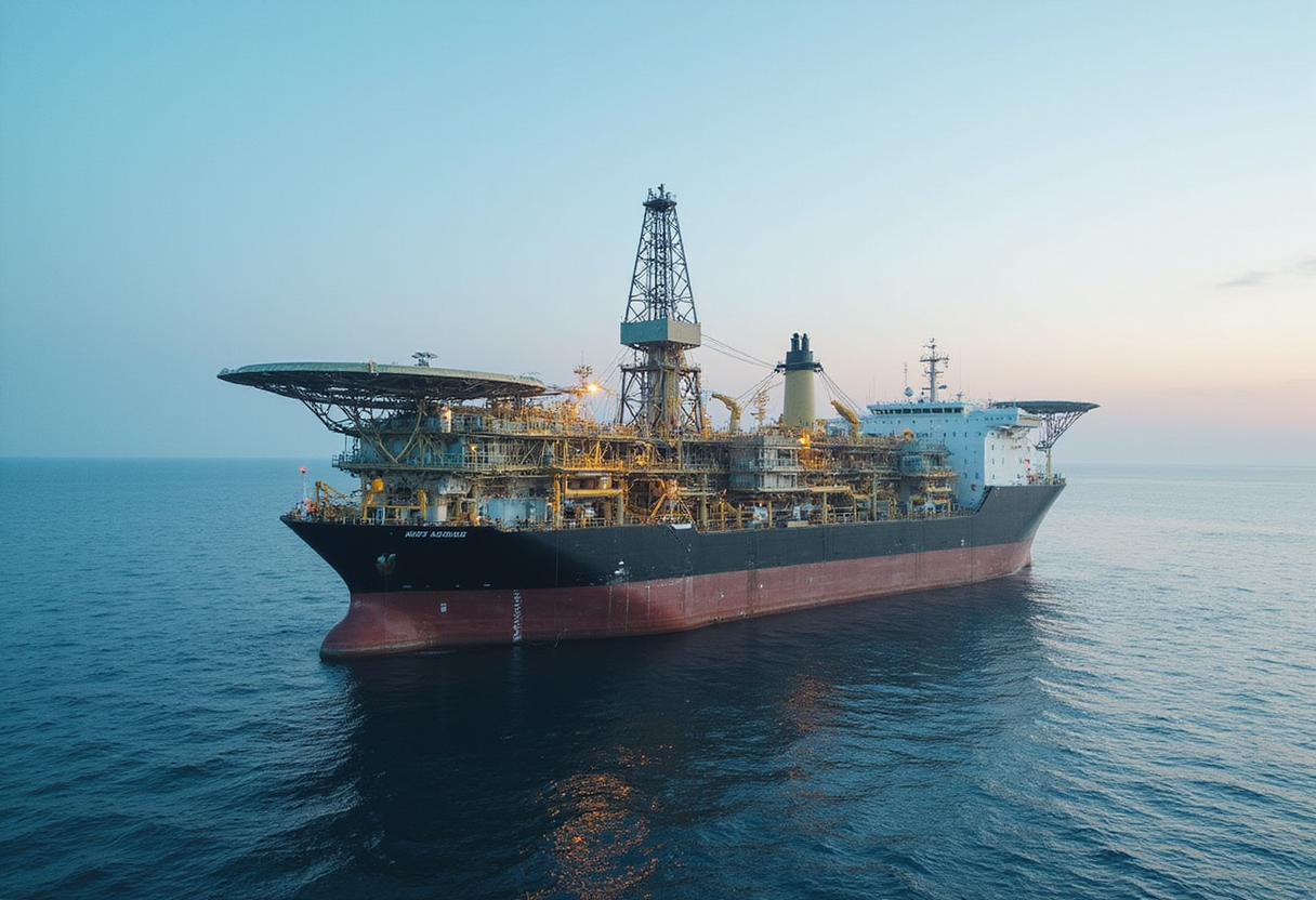 Eighth FPSO at Brazil’s giant deepwater field begins producing, four to go - Offshore Energy
