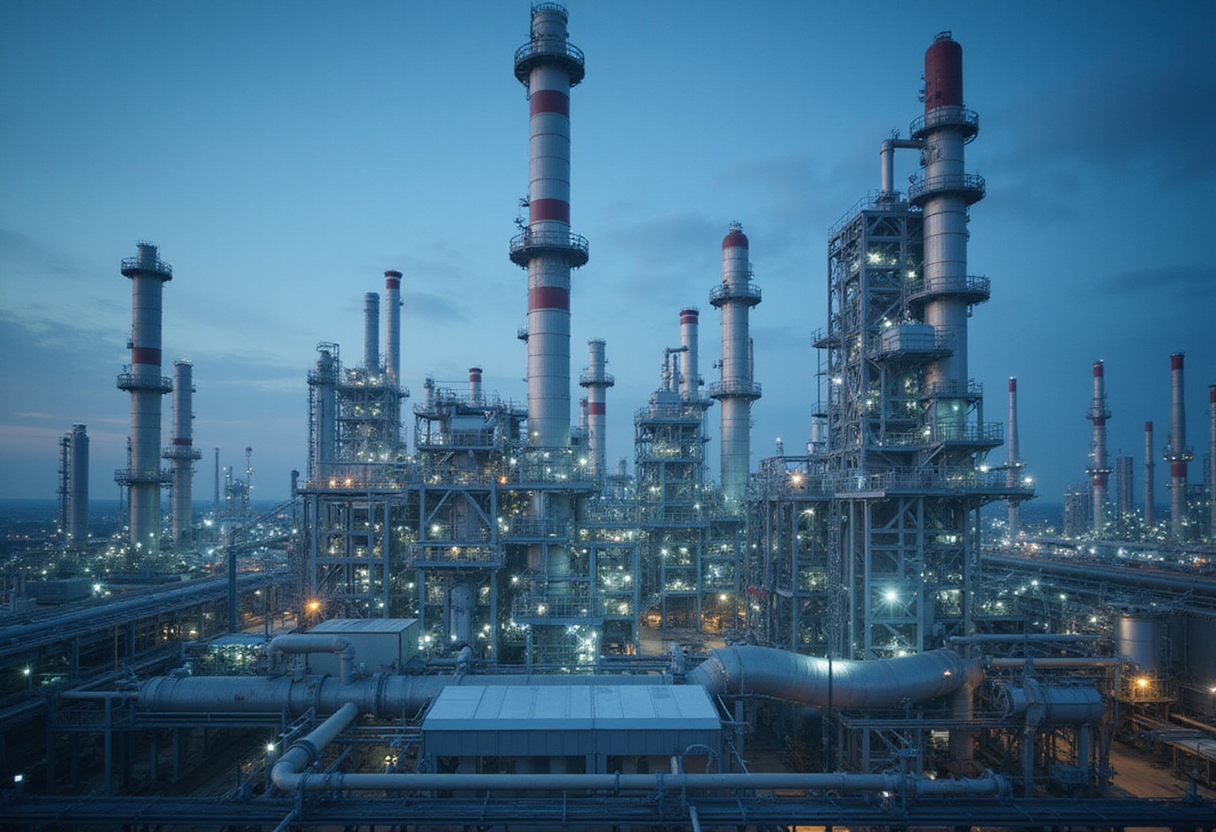 Petkim signs contracts for petrochemical plant engineering - Investing.com