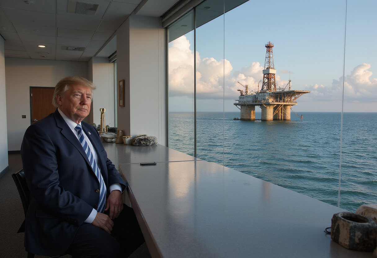 U.S. District Court Upholds Trump's Offshore Drilling Plans - Industrial Info Resources