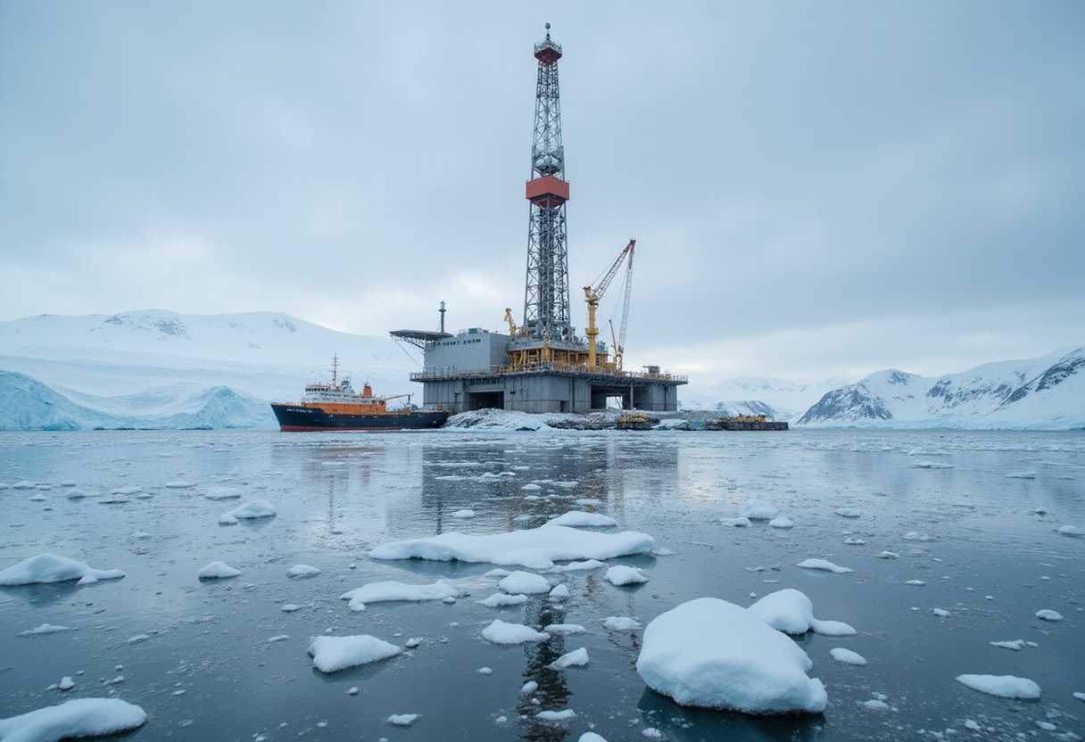 Greenland Oil Drilling Delayed After Permit Dispute - Yahoo Finance