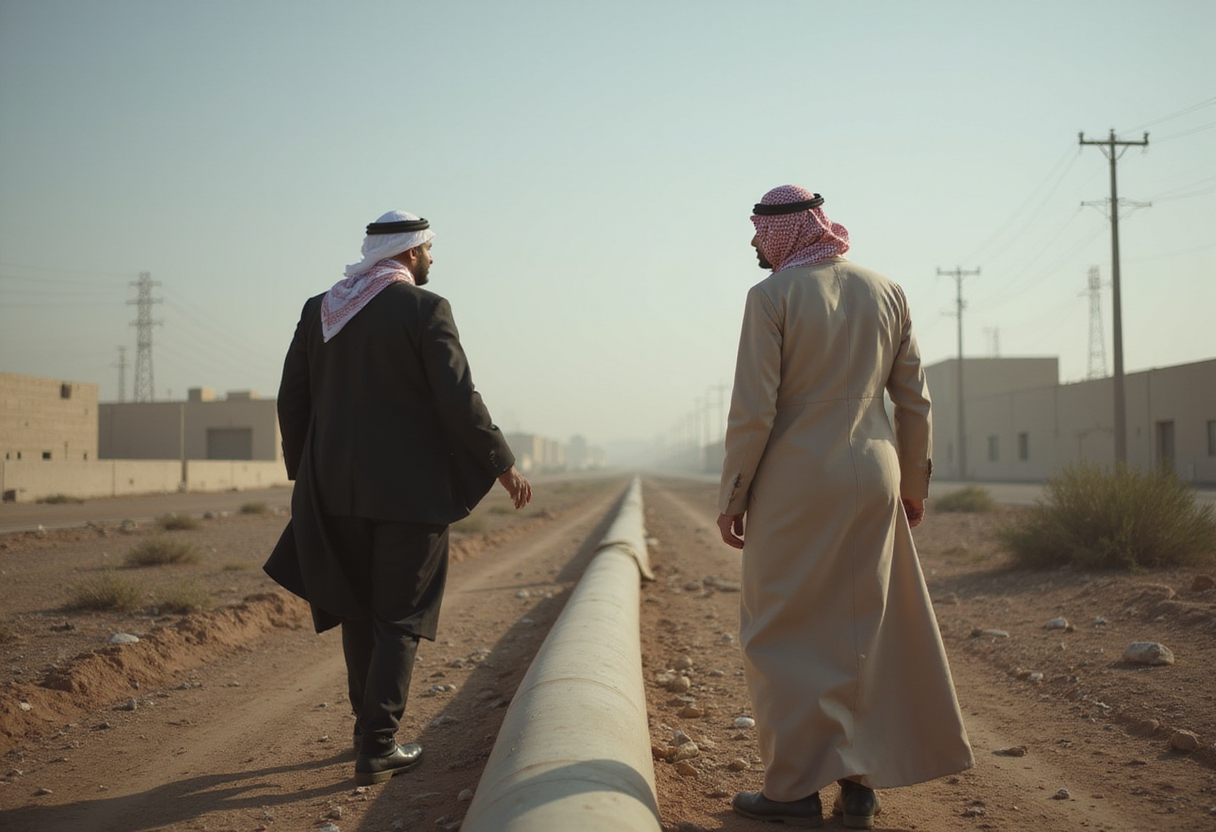 Saudis shut down oil pipeline as Houthis tighten grip on Red Sea shipping - Reuters