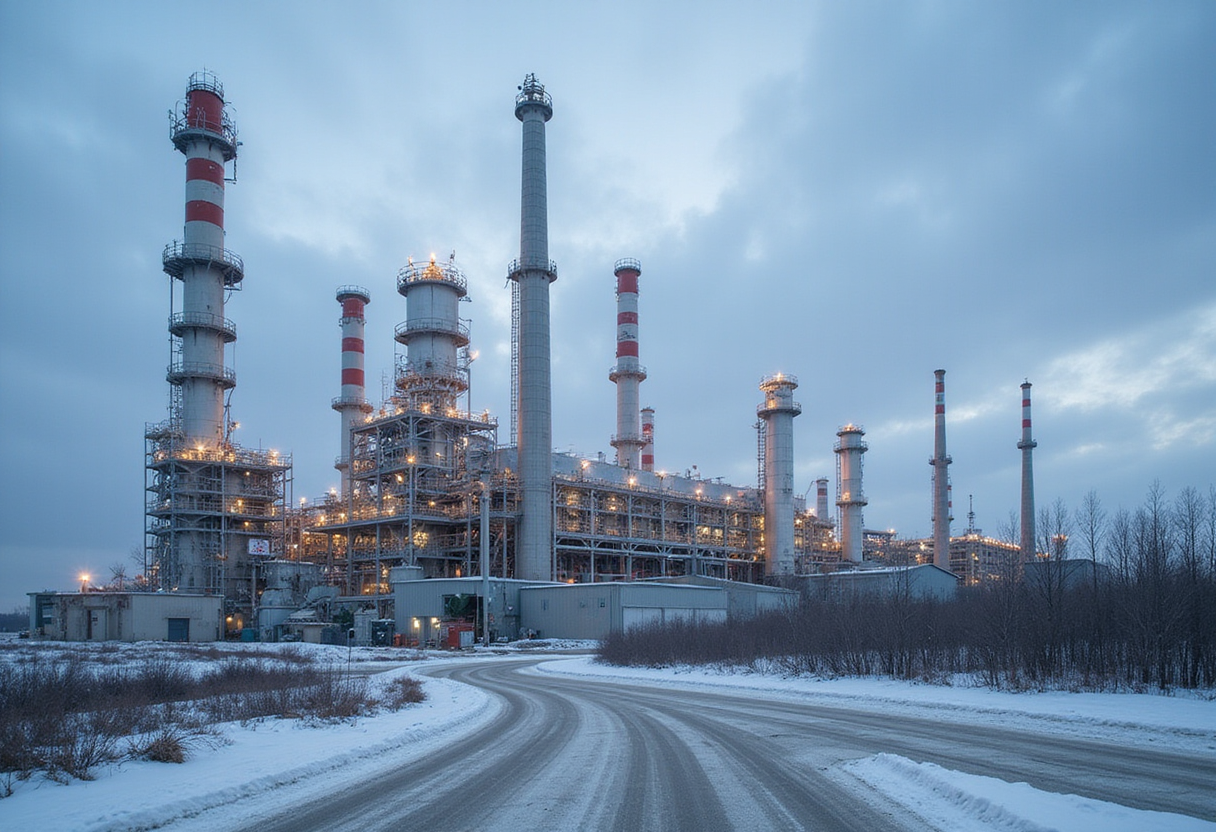 Lukoil Oil Refinery in Russia's Komi Republic Targeted by Ukrainian Drones - Oj - Odessa Journal