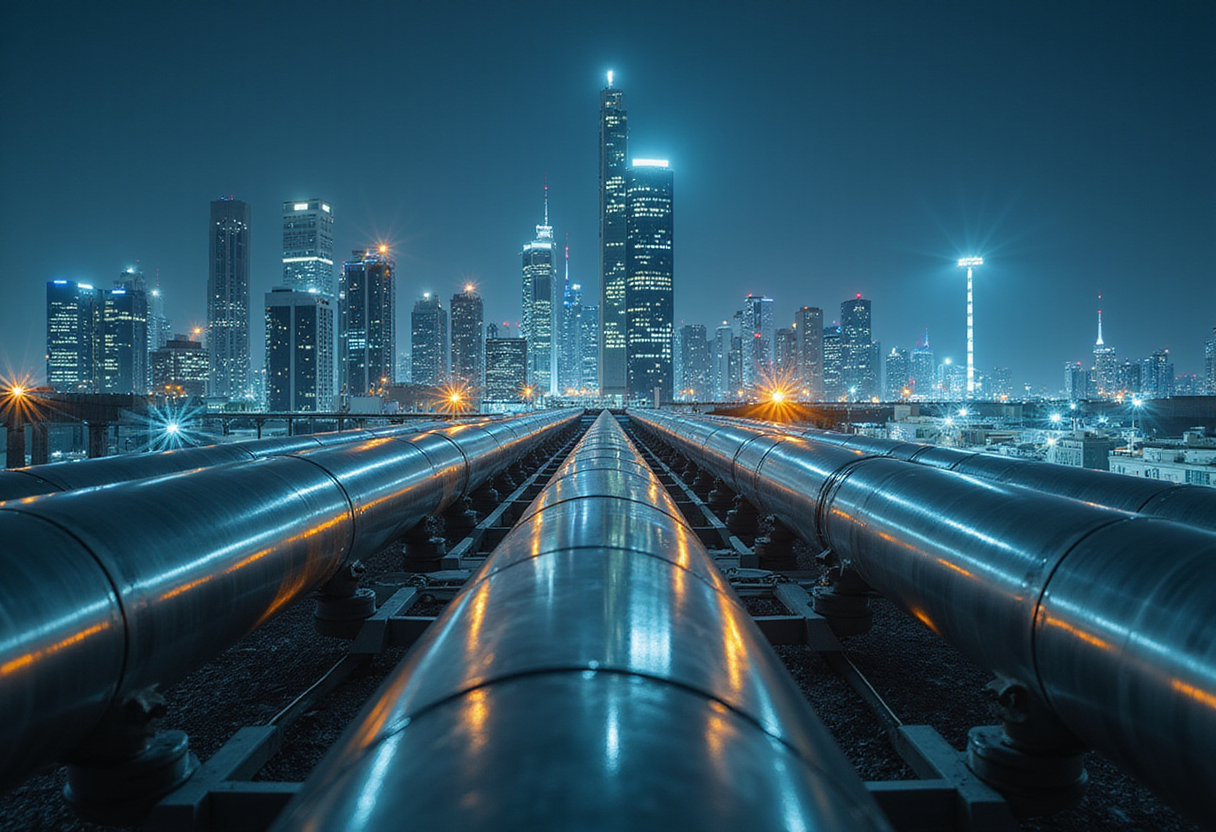 UAE energy pipeline hits $210bn - Oil & Gas Middle East