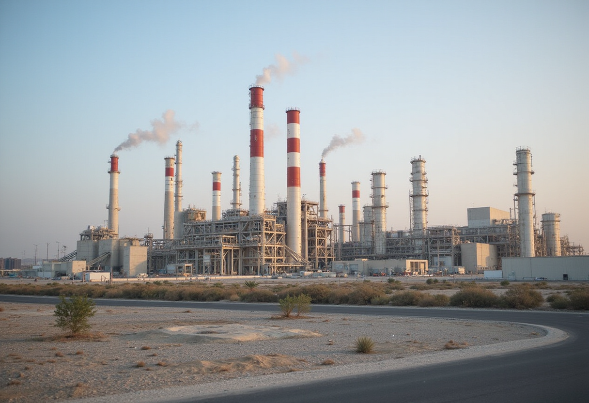 Israel strikes Iran's petrochemical complex at Asaluyeh, defence minister says - Reuters